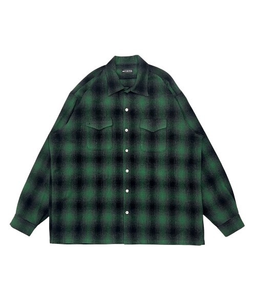 cotton pan(コットンパン)の「COTTON PAN Schaaf L/S Oakland型(Tシャツ/カットソー・メンズ・オリーブ/グリーン・2/1)」の2枚目の写真