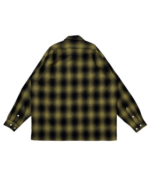 cotton pan(コットンパン)の「COTTON PAN Schaaf L/S Oakland型(Tシャツ/カットソー・メンズ・オリーブ/グリーン・2/1)」の4枚目の写真
