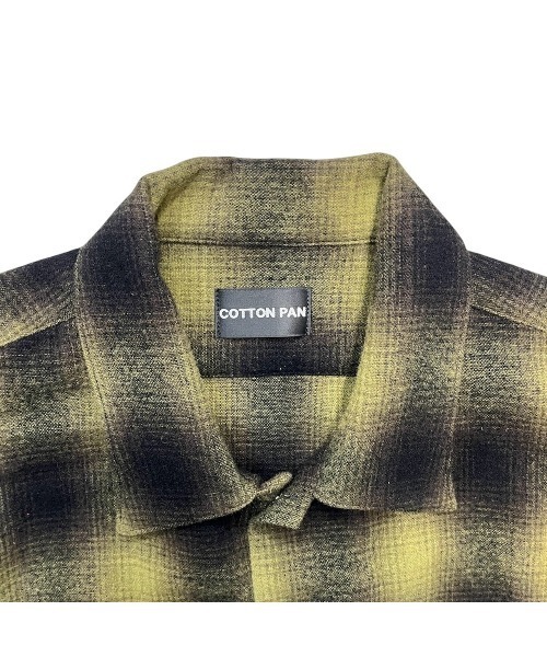 cotton pan(コットンパン)の「COTTON PAN Schaaf L/S Oakland型(Tシャツ/カットソー・メンズ・オリーブ/グリーン・2/1)」の5枚目の写真