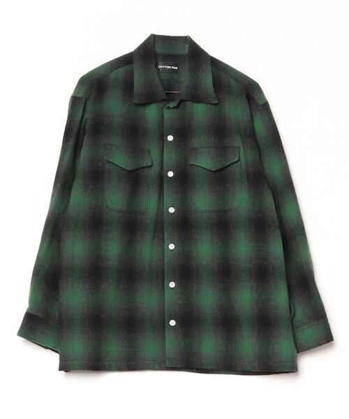 cotton pan(コットンパン)の「COTTON PAN Schaaf L/S Oakland型(Tシャツ/カットソー・メンズ・オリーブ/グリーン・2/1)」の9枚目の写真
