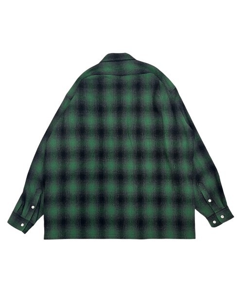 cotton pan(コットンパン)の「COTTON PAN Schaaf L/S Oakland型(Tシャツ/カットソー・メンズ・オリーブ/グリーン・2/1)」の7枚目の写真