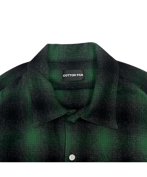 cotton pan(コットンパン)の「COTTON PAN Schaaf L/S Oakland型(Tシャツ/カットソー・メンズ・オリーブ/グリーン・2/1)」の8枚目の写真