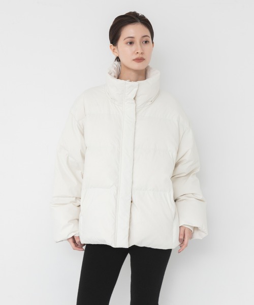 URBAN RESEARCH（アーバンリサーチ）の「2WAYフーデットダウンコート