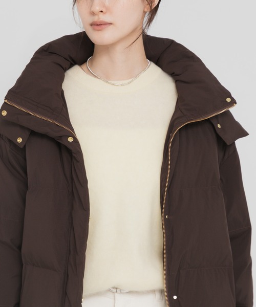 URBAN RESEARCH（アーバンリサーチ）の「2WAYフーデットダウンコート