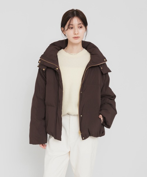 URBAN RESEARCH（アーバンリサーチ）の「2WAYフーデットダウンコート