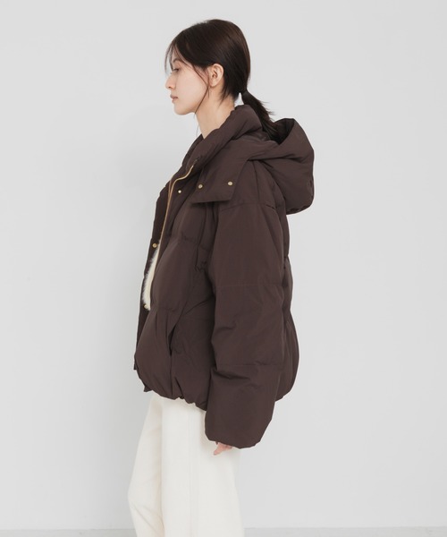 URBAN RESEARCH（アーバンリサーチ）の「2WAYフーデットダウンコート