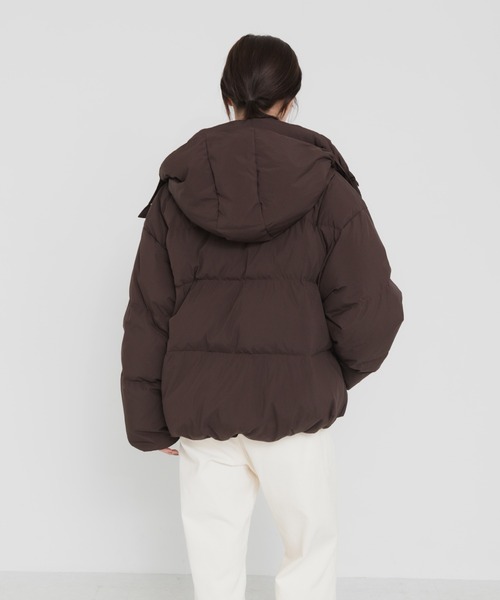 URBAN RESEARCH（アーバンリサーチ）の「2WAYフーデットダウンコート