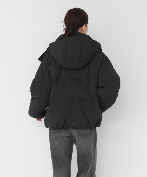 URBAN RESEARCH（アーバンリサーチ）の「2WAYフーデットダウンコート