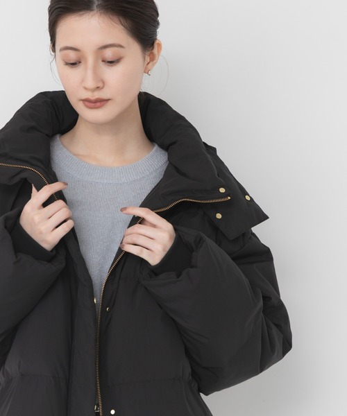 URBAN RESEARCH（アーバンリサーチ）の「2WAYフーデットダウンコート