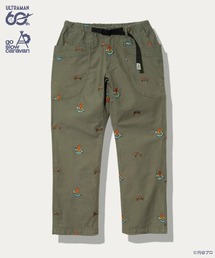 go slow caravan（ゴースローキャラバン）の「ストレッチオックス 怪獣刺繍 脇ポケパンツ（その他パンツ）」