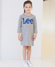Lee | 【KIDS】別注 LEE(リー) プリント ワンピース(ワンピース)