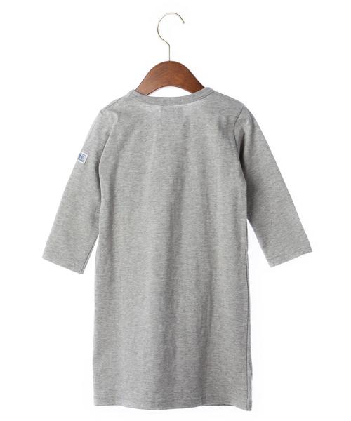 Lee(リー)の「【KIDS】別注 LEE(リー) プリント ワンピース◆(ワンピース・キッズ・グレー・120cm/110cm/100cm/130cm)」の6枚目の写真