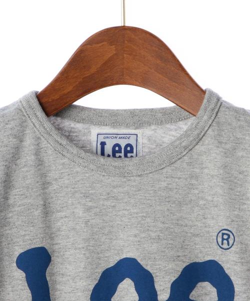 Lee(リー)の「【KIDS】別注 LEE(リー) プリント ワンピース◆(ワンピース・キッズ・グレー・120cm/110cm/100cm/130cm)」の7枚目の写真