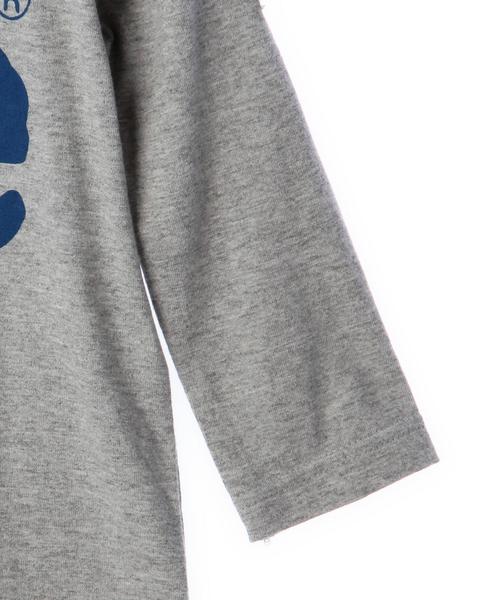 Lee(リー)の「【KIDS】別注 LEE(リー) プリント ワンピース◆(ワンピース・キッズ・グレー・120cm/110cm/100cm/130cm)」の8枚目の写真