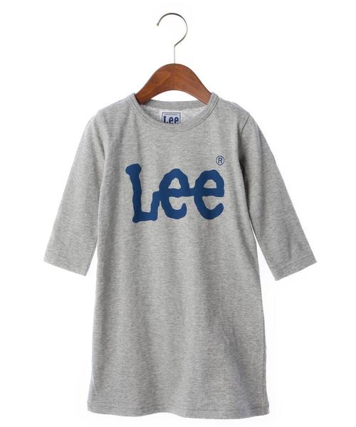 Lee(リー)の「【KIDS】別注 LEE(リー) プリント ワンピース◆(ワンピース・キッズ・グレー・120cm/110cm/100cm/130cm)」の4枚目の写真