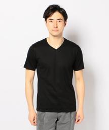 Calvin Klein | リヨセルコットン天竺 カットソー(Tシャツ/カットソー)