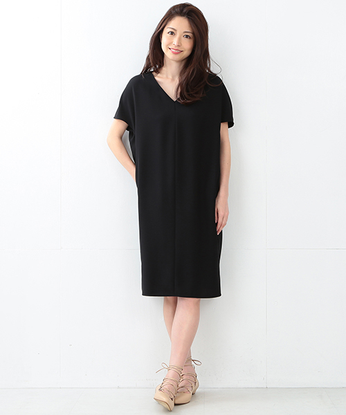 グレース ドルマンドレープワンピース ドレープドルマンギャザーワンピース|allureville OFFICIAL SITE