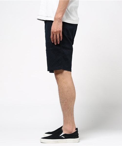 Request（リクエスト）の「【REQUEST】　ジャガード　イージーショーツ（その他パンツ・メンズ・カーキ/オフホワイト/ネイビー・2/3）」の4枚目の写真