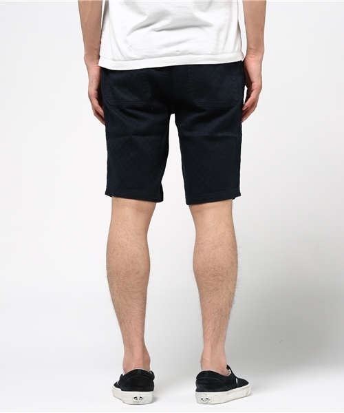 Request（リクエスト）の「【REQUEST】　ジャガード　イージーショーツ（その他パンツ・メンズ・カーキ/オフホワイト/ネイビー・2/3）」の5枚目の写真