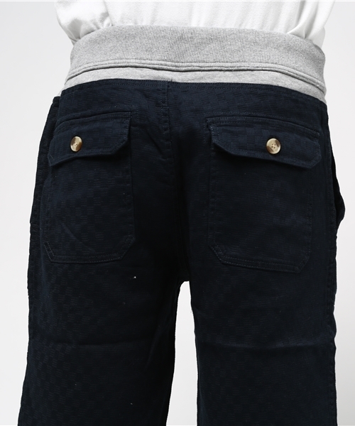 Request（リクエスト）の「【REQUEST】　ジャガード　イージーショーツ（その他パンツ・メンズ・カーキ/オフホワイト/ネイビー・2/3）」の8枚目の写真