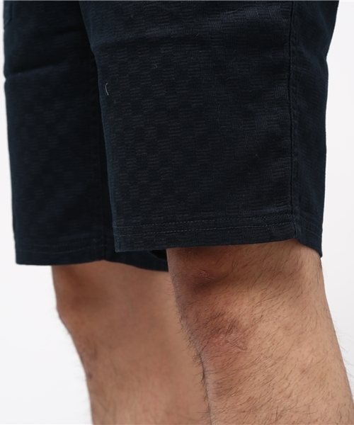 Request（リクエスト）の「【REQUEST】　ジャガード　イージーショーツ（その他パンツ・メンズ・カーキ/オフホワイト/ネイビー・2/3）」の10枚目の写真