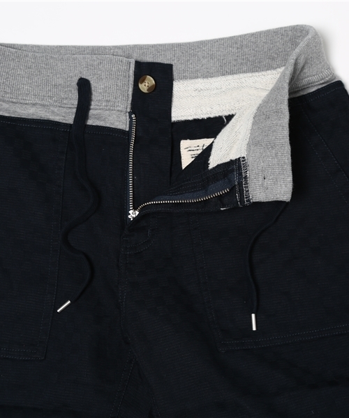 Request（リクエスト）の「【REQUEST】　ジャガード　イージーショーツ（その他パンツ・メンズ・カーキ/オフホワイト/ネイビー・2/3）」の11枚目の写真