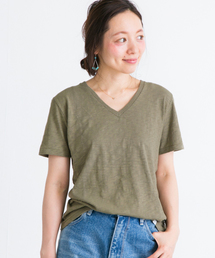 URBAN RESEARCH Sonny Label | Sonny Label スラブ天竺VネックT(Tシャツ/カットソー)