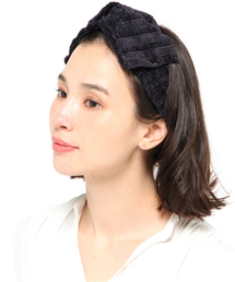 Khaju | Khaju: ベロアヘアバンド(ヘアバンド)