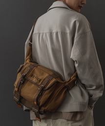 DEVICE（デバイス）の「DEVICE デバイス Cargo ミリタリー トート ショルダーバッグ（ショルダーバッグ）」