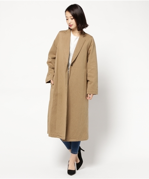 Midiumi ミディウミ の Midiumi テーラードロングコート チェスターコート Wear