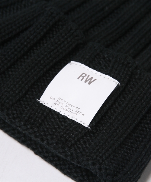 ROTTWEILER（ロットワイラー）の「ROTTWEILER ニットキャップ（ニット