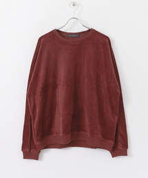 SENSE OF PLACE by URBAN RESEARCH | ベロアスウェットシャツ(スウェット)