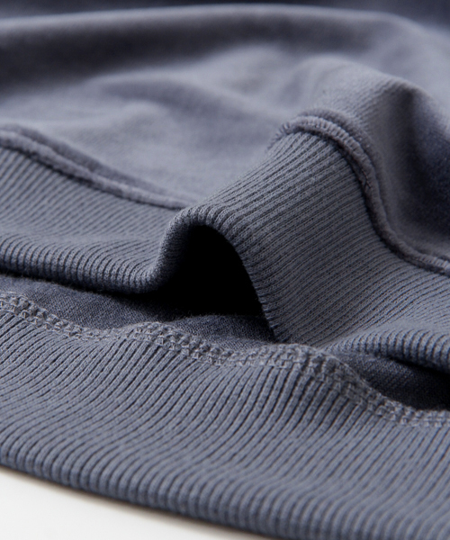SENSE OF PLACE by URBAN RESEARCH（センスオブプレイスバイアーバンリサーチ）の「ベロアスウェットシャツ（スウェット・メンズ・ブルー/ブラック/ボルドー/ベージュ・LARGE/MEDIUM）」の8枚目の写真
