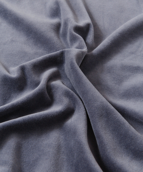 SENSE OF PLACE by URBAN RESEARCH（センスオブプレイスバイアーバンリサーチ）の「ベロアスウェットシャツ（スウェット・メンズ・ブルー/ブラック/ボルドー/ベージュ・LARGE/MEDIUM）」の9枚目の写真