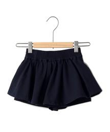 coen | 【coen kids】ストレッチキュロットスカート(100～150cm)(スカート)