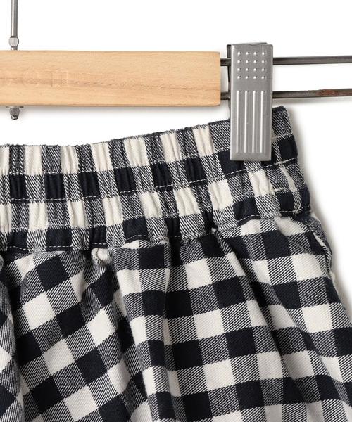 coen（コーエン）の「【coen kids】ストレッチキュロットスカート(100～150cm)（スカート・キッズ・その他1/ネイビー・110/100/130/140/120/150）」の6枚目の写真