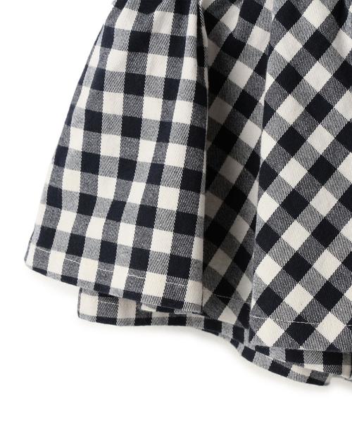 coen（コーエン）の「【coen kids】ストレッチキュロットスカート(100～150cm)（スカート・キッズ・その他1/ネイビー・110/100/130/140/120/150）」の7枚目の写真