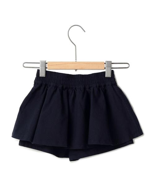 coen（コーエン）の「【coen kids】ストレッチキュロットスカート(100～150cm)（スカート・キッズ・その他1/ネイビー・110/100/130/140/120/150）」の9枚目の写真