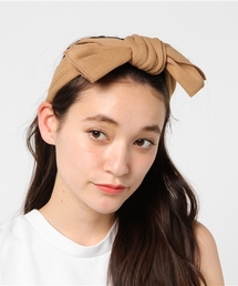 リブラフリボンヘアバンド