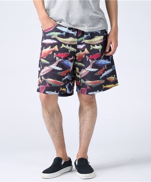 KAVU(カブー)の「KAVU/カブー Big Eddy Short/ビッグエディショーツ(その他パンツ・メンズ・ブラック/その他/ブルー系その他・SMALL/MEDIUM)」の3枚目の写真