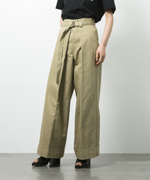 STUDIOUS | STUDIOUS オーバータックボリュームパンツ(その他パンツ)