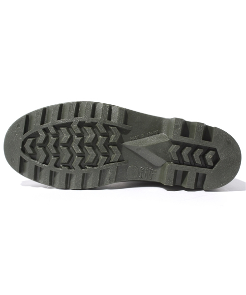 BEAMS（ビームス）の「○UMO ﾗﾊﾞｰRAINﾌﾞｰﾂ（レインシューズ・メンズ・ブラック/オリーブ・40/41/42）」の4枚目の写真