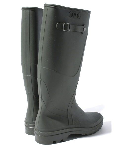 BEAMS（ビームス）の「○UMO ﾗﾊﾞｰRAINﾌﾞｰﾂ（レインシューズ・メンズ・ブラック/オリーブ・40/41/42）」の5枚目の写真