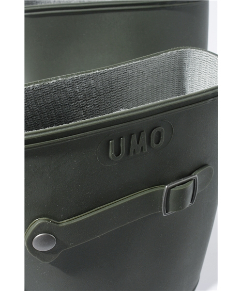 BEAMS（ビームス）の「○UMO ﾗﾊﾞｰRAINﾌﾞｰﾂ（レインシューズ・メンズ・ブラック/オリーブ・40/41/42）」の8枚目の写真