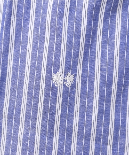 McGREGOR（マックレガー）の「ストライププルオーバーシャツ（シャツ/ブラウス・メンズ・ブルー系その他/ブルー・L/M/LL）」の7枚目の写真