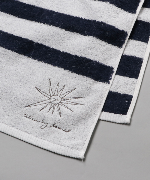 URBAN RESEARCH DOORS（アーバンリサーチドアーズ）の「DOORS LIVING PRODUCTS　Bath Towel border（タオル・レディース・その他1・FREE）」の2枚目の写真