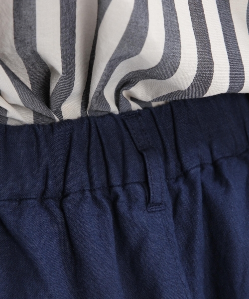 studio CLIP（スタディオクリップ）の「コットンリネンクロスワイドパンツ（その他パンツ・レディース・カーキ/ネイビー/ライトグレー・LARGE/MEDIUM）」の13枚目の写真