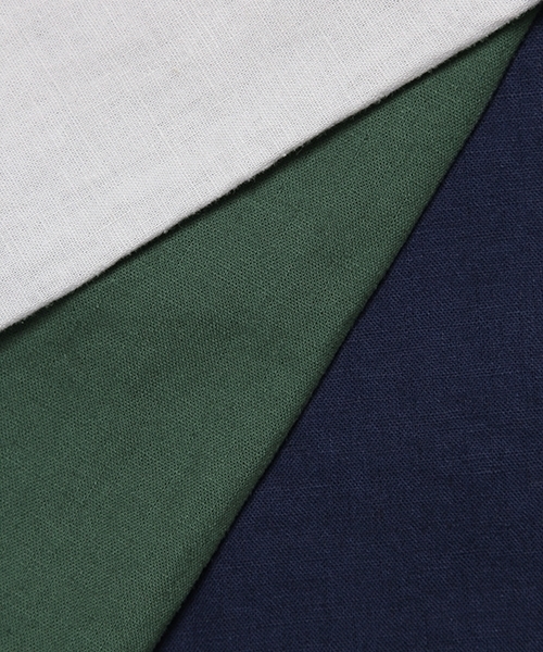 studio CLIP（スタディオクリップ）の「コットンリネンクロスワイドパンツ（その他パンツ・レディース・カーキ/ネイビー/ライトグレー・LARGE/MEDIUM）」の14枚目の写真