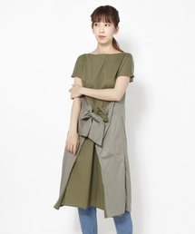 As Know As De Base アズノゥアズドゥバズ ワンピース グリーン系 一覧 Wear