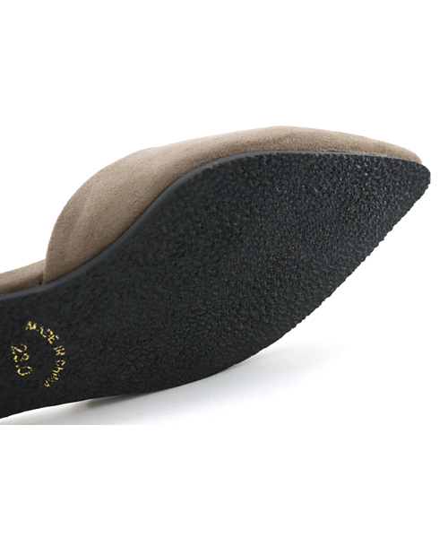 SESTO（セスト）の「かかとレースアップシューズ（パンプス・レディース・ブラック/グレイッシュベージュ/ネイビー/パープル/ダークブラウン/グリーン/レッド/マスタード/グレー・24.5cm/24.0cm/22.5cm/25.0cm/23.5cm/23.0cm/22.0cm）」の22枚目の写真